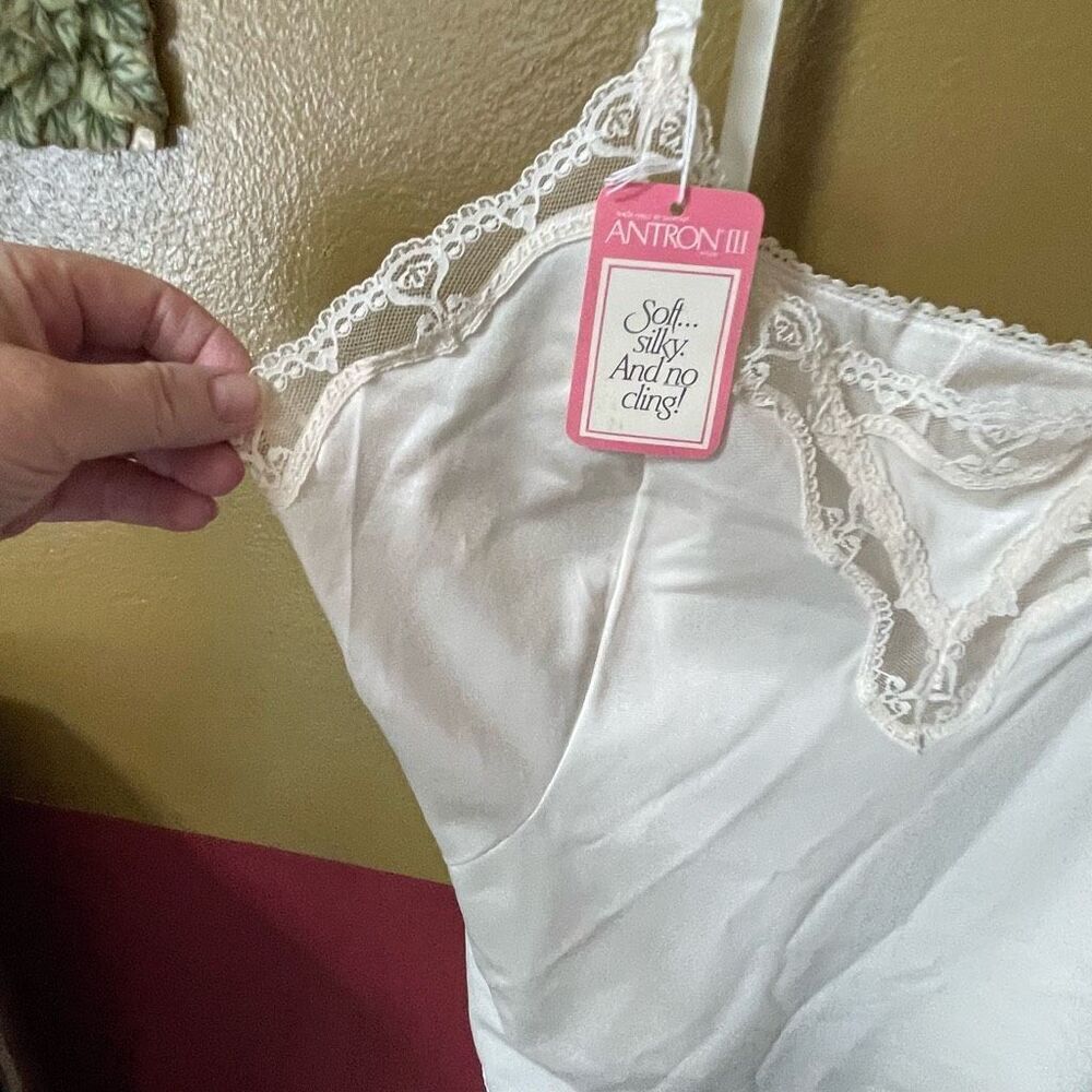 Vintage  Greenco Maid NWT size L camisole - Picture 6 of 9
